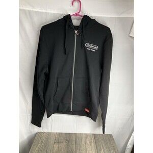 Nintendo Store New York Est 1889 zip up Hoodie size Large